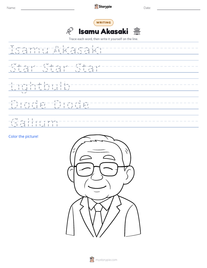 Writing Practice