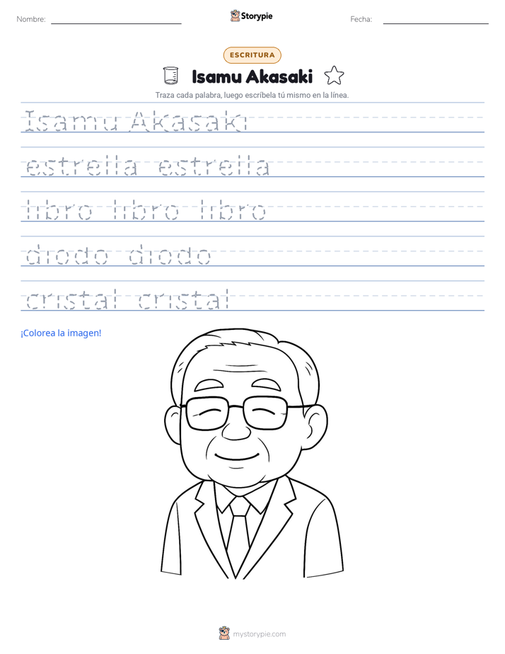 Práctica de Escritura