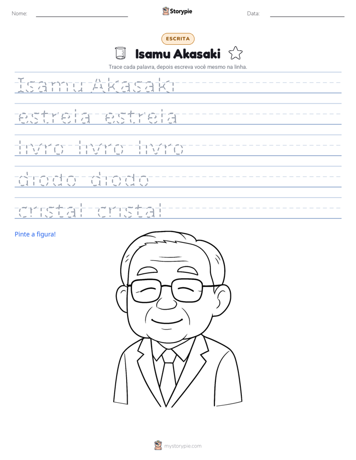 Prática de Escrita