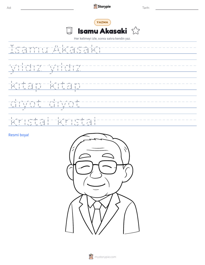 Yazma Pratiği