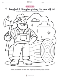 Xem trước tài liệu in sẵn Truyện kể dân gian phóng đại của Mỹ
