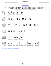 Xem trước tài liệu in sẵn Truyện kể dân gian phóng đại của Mỹ
