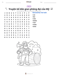 Xem trước tài liệu in sẵn Truyện kể dân gian phóng đại của Mỹ