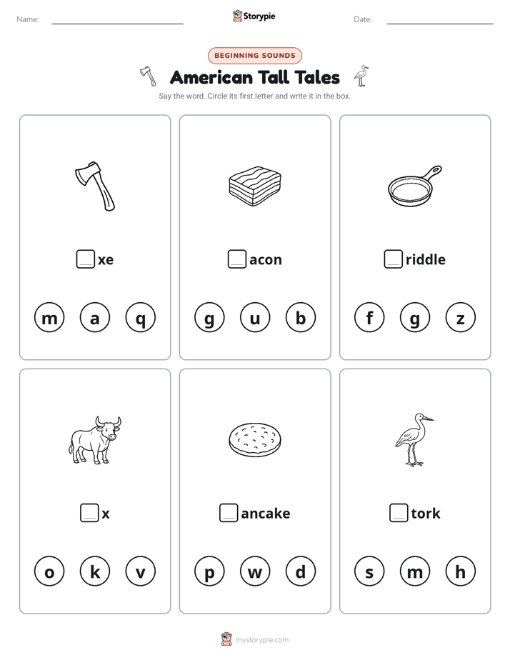 Beginning Sounds