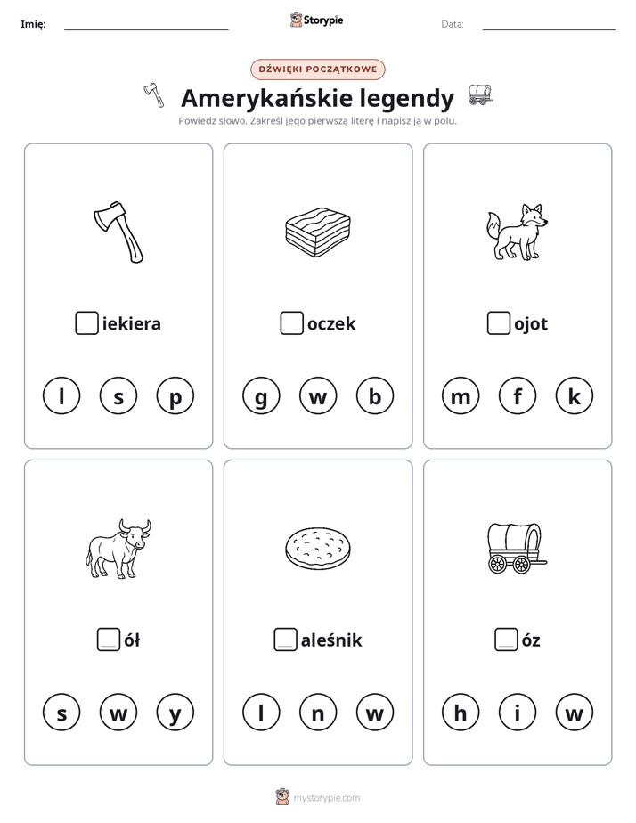 Dźwięki początkowe
