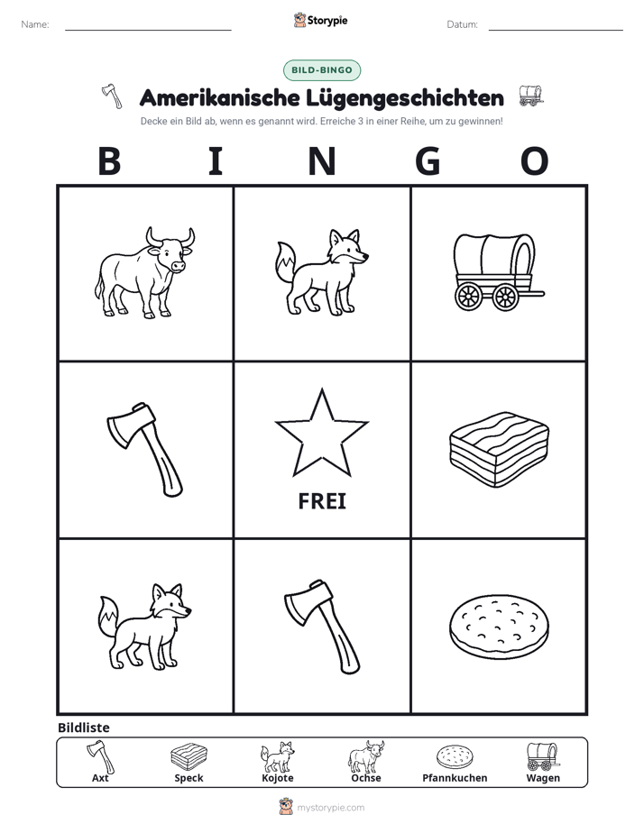 Bild-Bingo