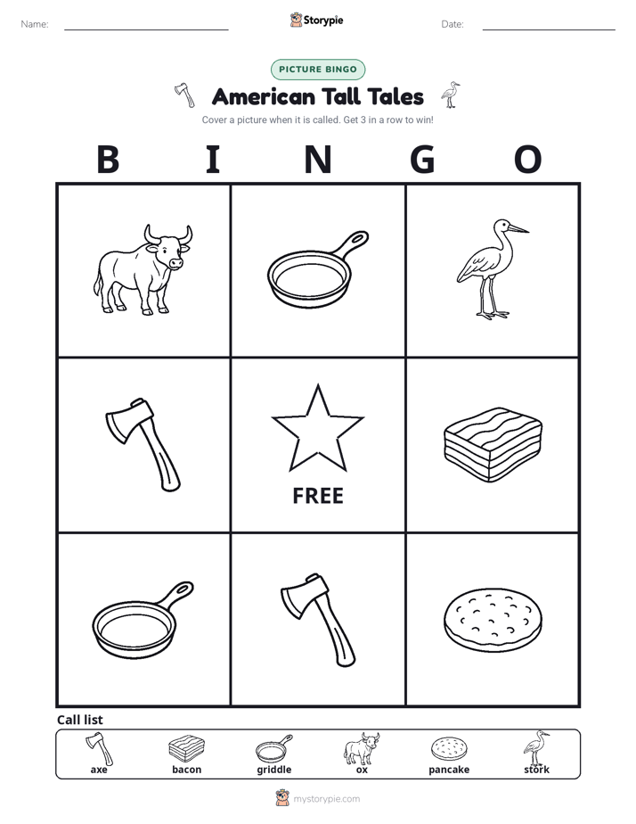 Picture Bingo