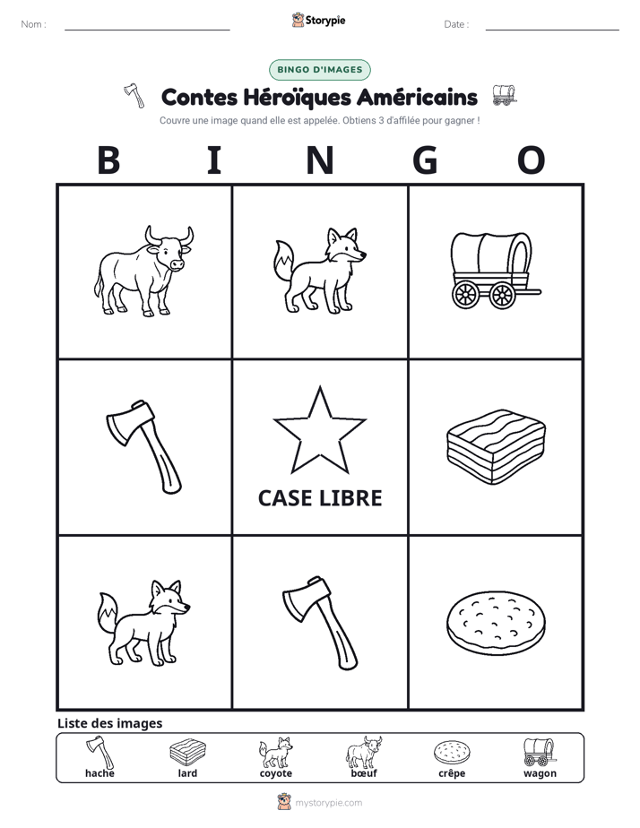 Bingo d'Images