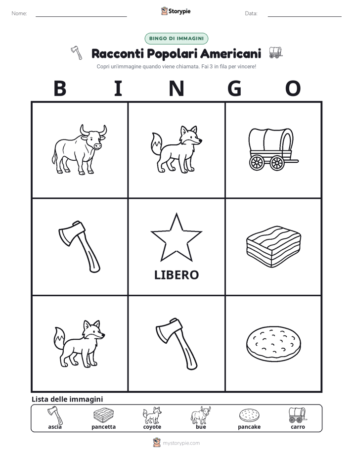 Bingo delle Immagini