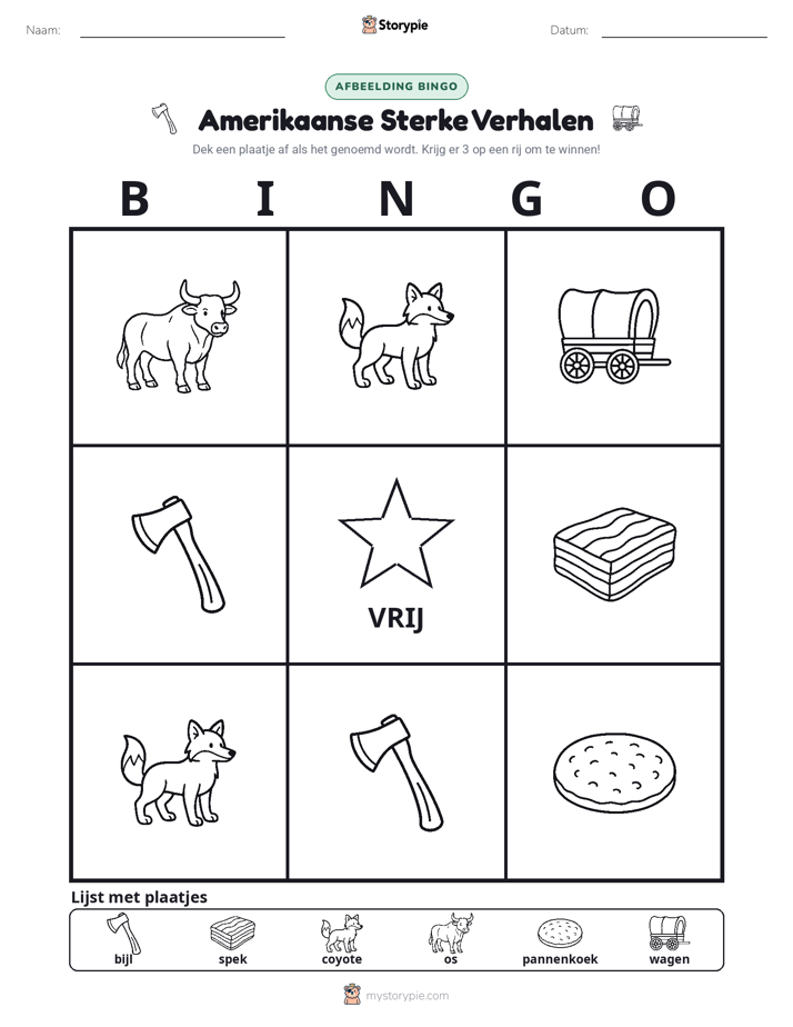 Afbeelding Bingo