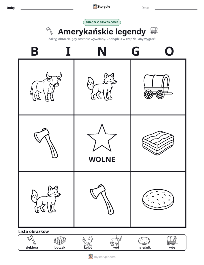 Bingo obrazkowe