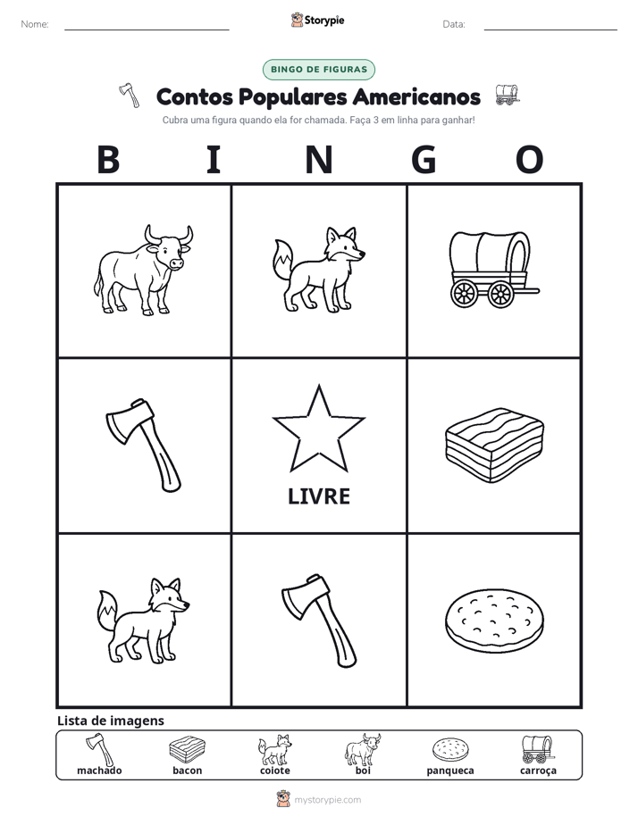 Bingo de Imagens