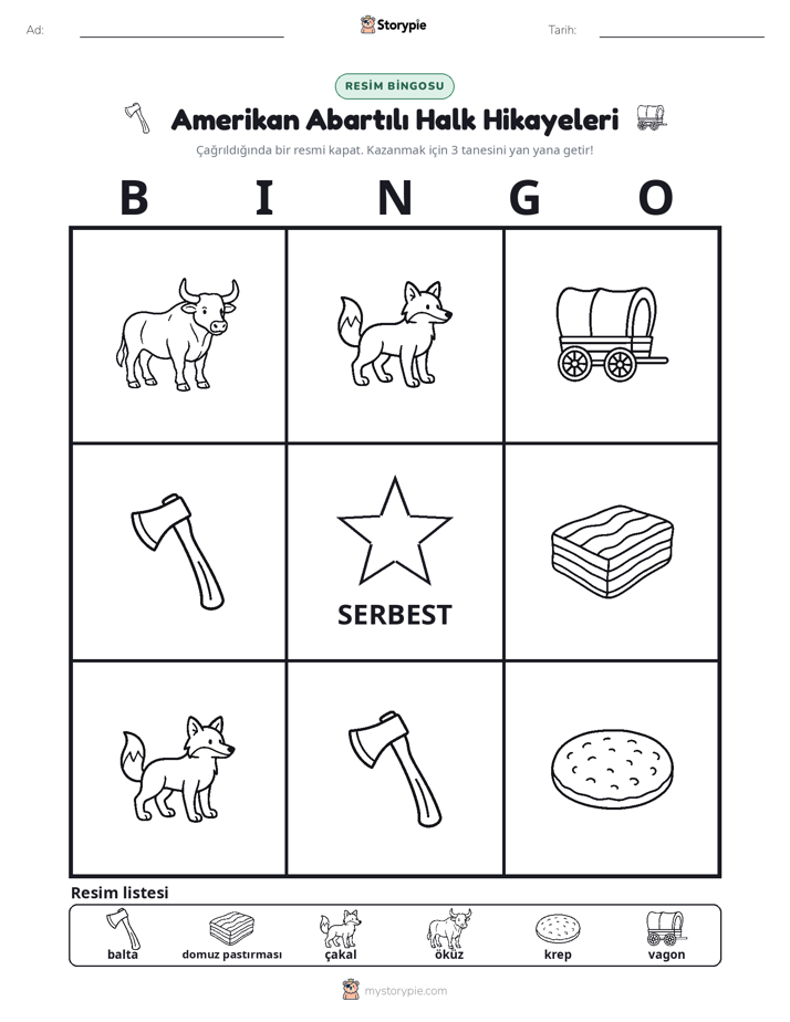 Resim Bingo