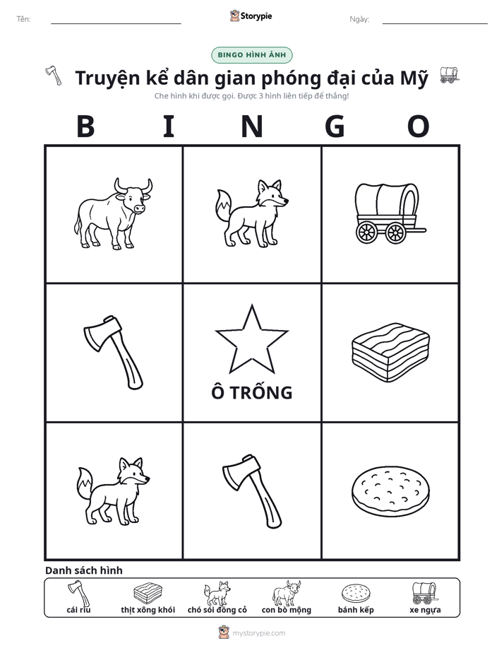 Bingo Hình Ảnh
