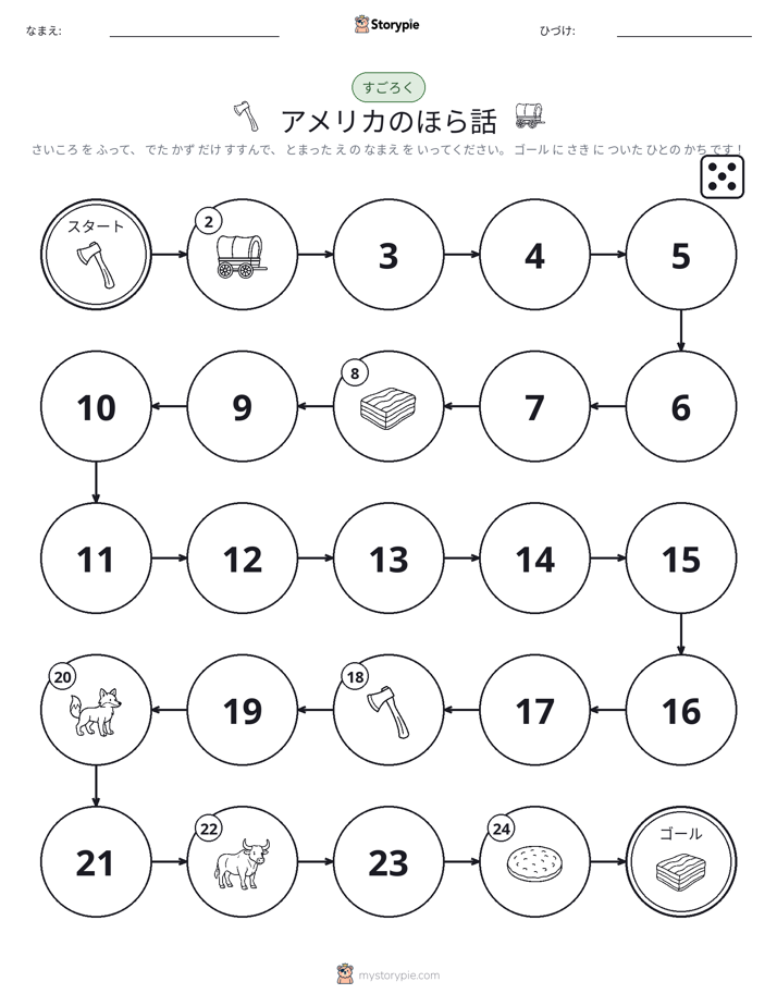 ロール＆ムーブゲーム