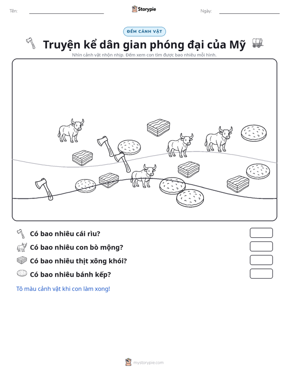 Cảnh Đếm