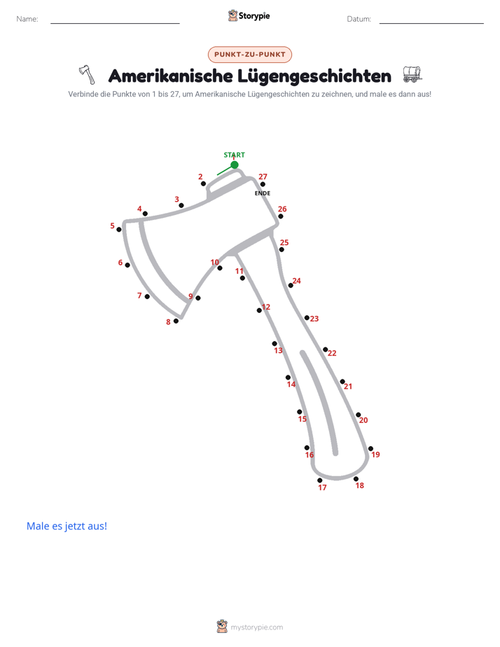 Punkte verbinden