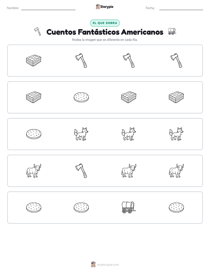 El Que No Encaja