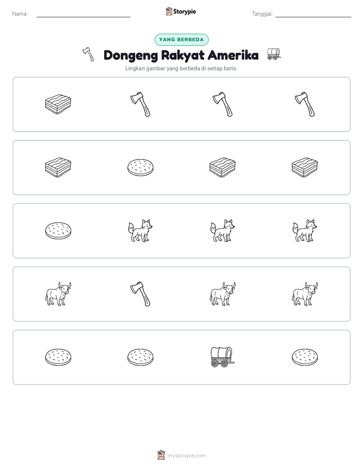 Yang Berbeda