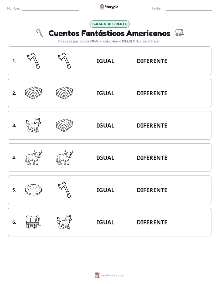 Igual o Diferente