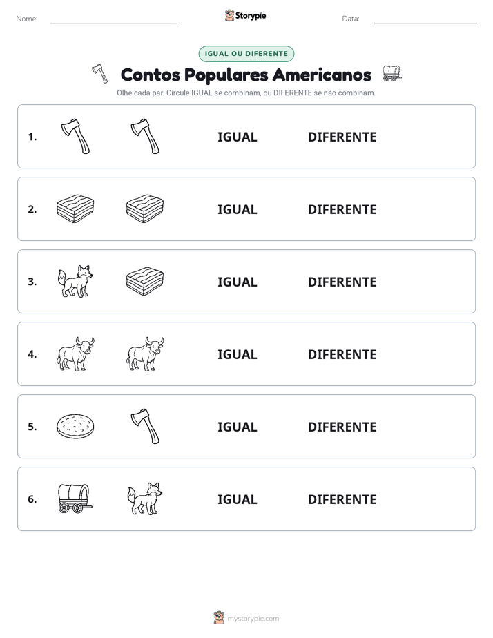 Igual ou Diferente