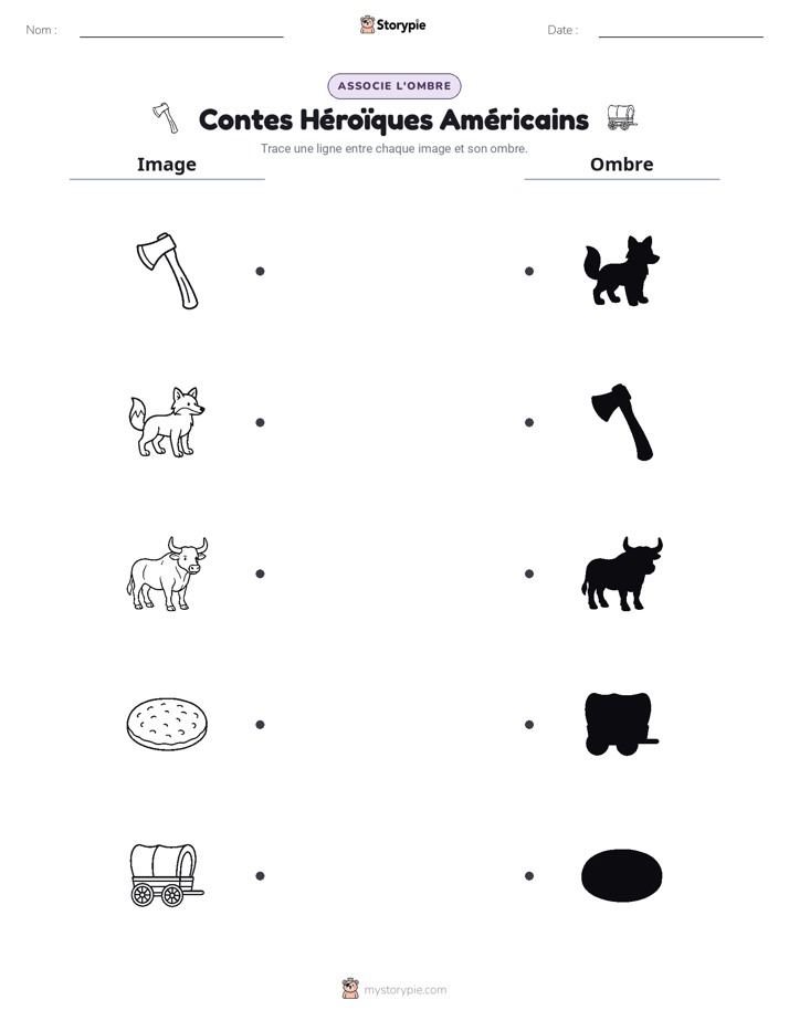 Correspondance d'Ombres
