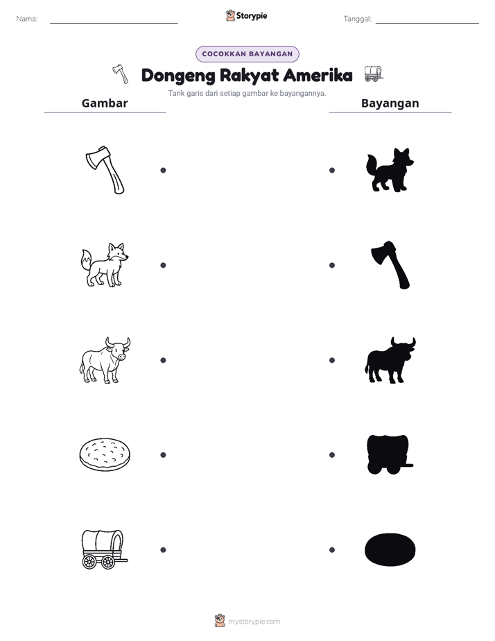 Cocokkan Bayangan