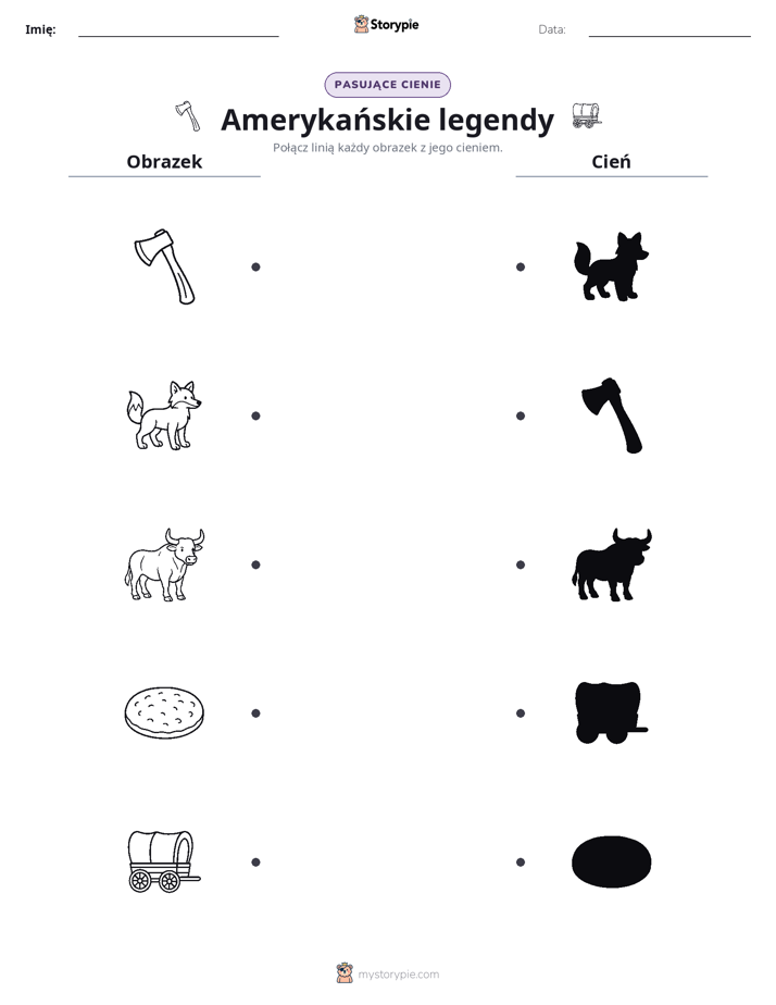 Dopasowanie cieni