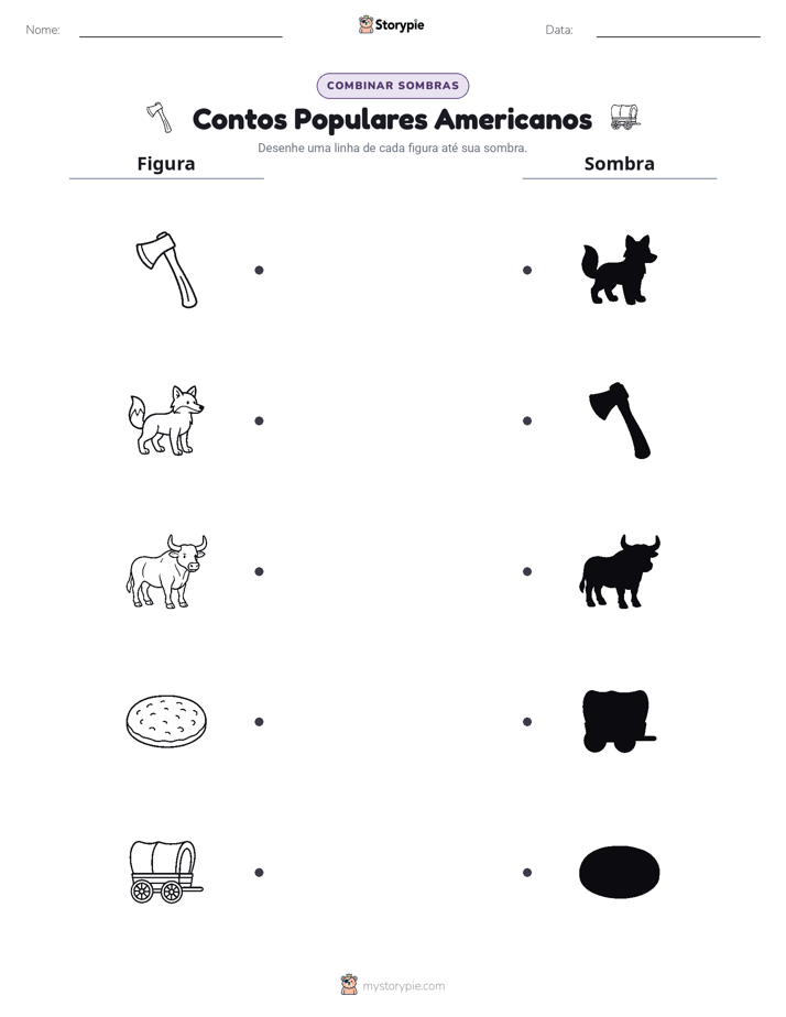 Combinação de Sombras