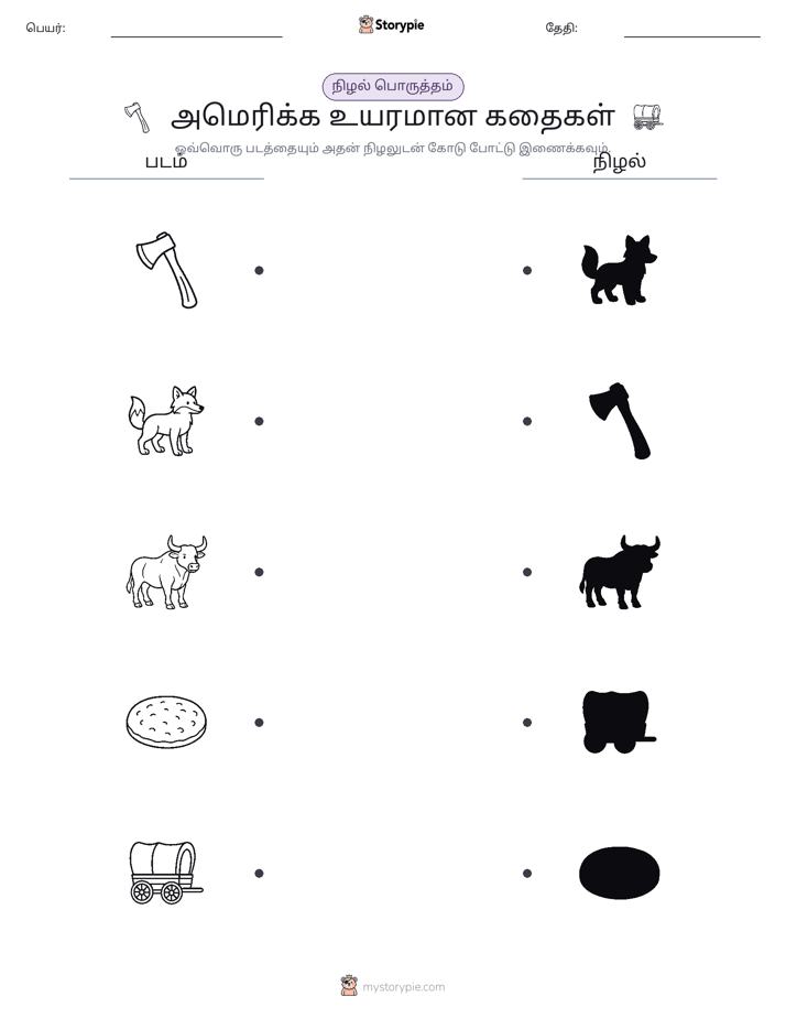நிழல் பொருத்தம்