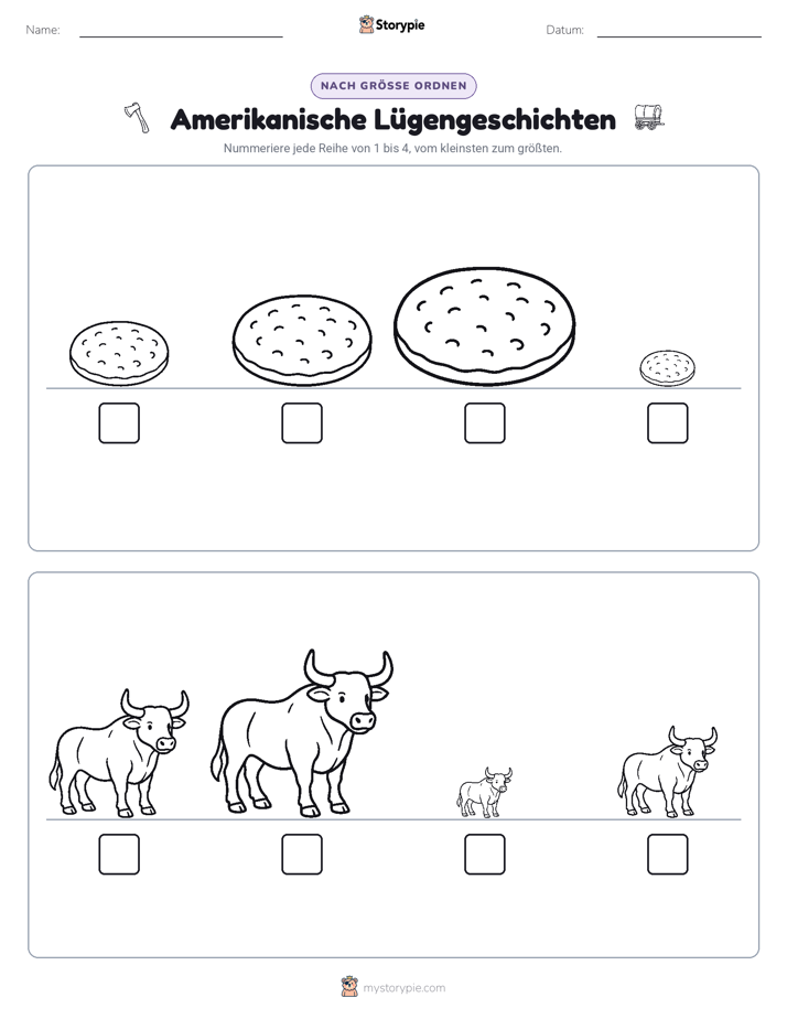 Größenordnung