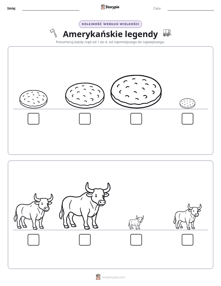Porządek rozmiarów