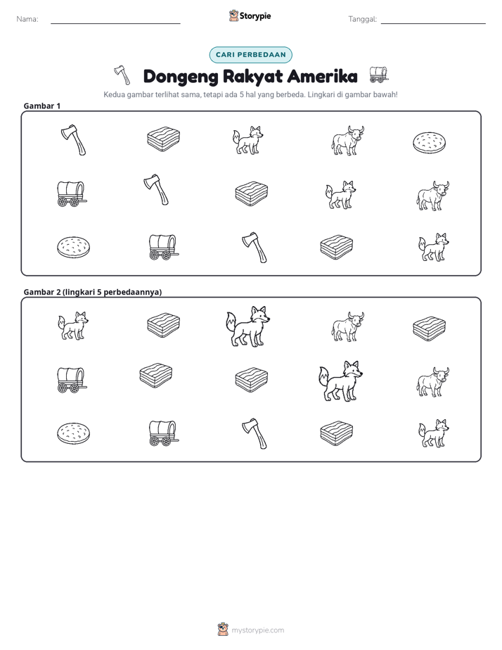 Temukan Perbedaannya