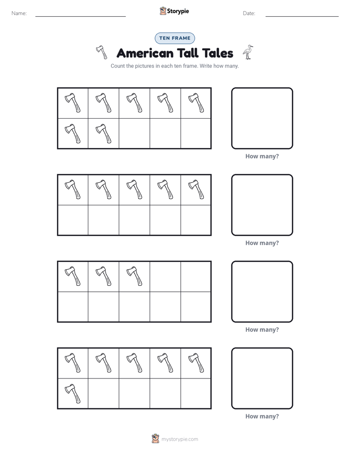 Ten Frame