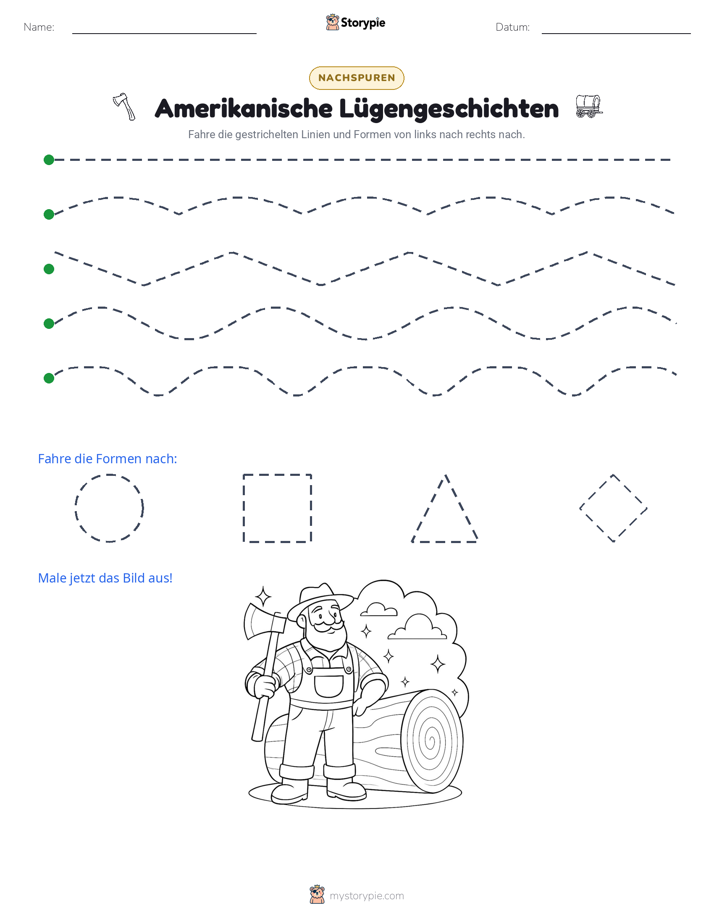 Nachzeichnen