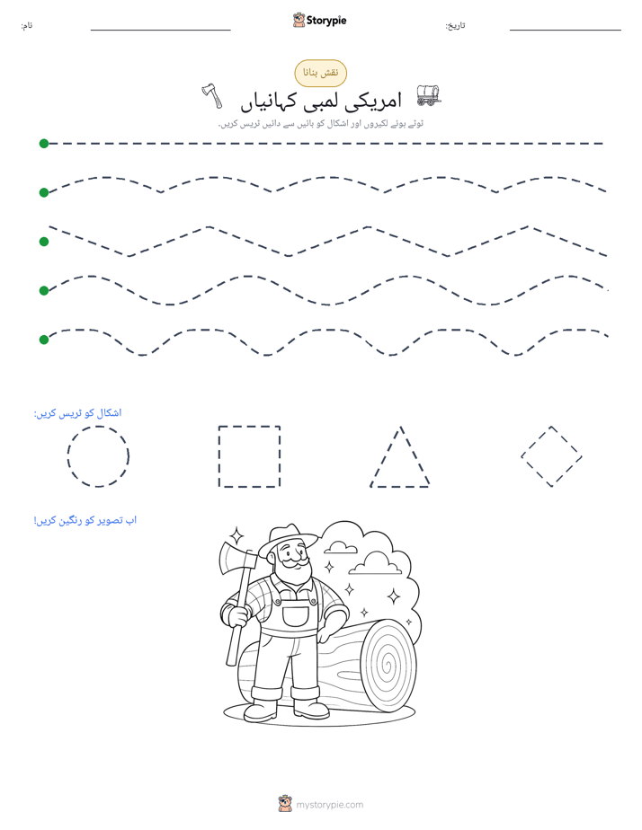 نقشہ بنانا