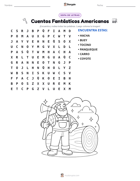 Sopa de Letras