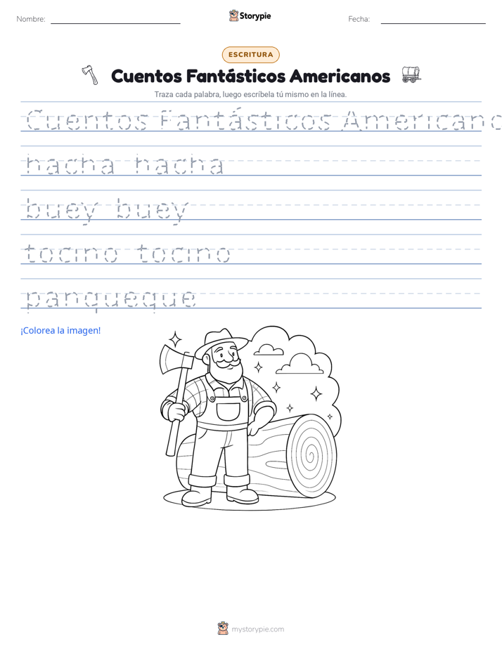 Práctica de Escritura