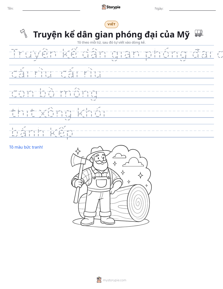 Luyện Viết