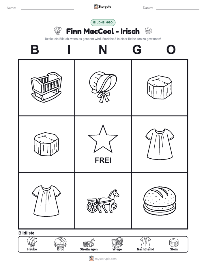 Bild-Bingo