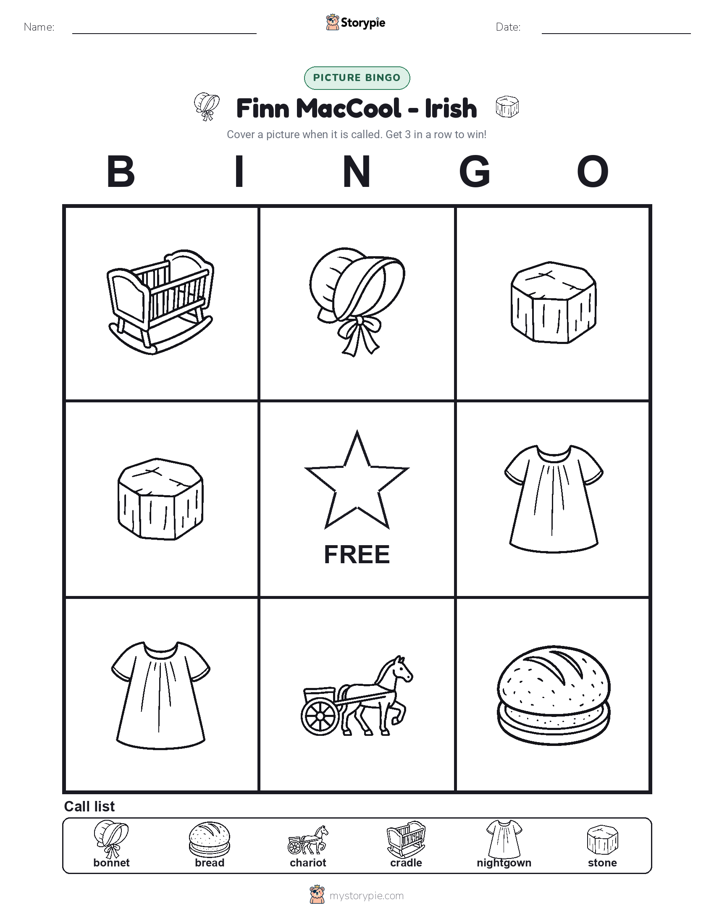 Picture Bingo