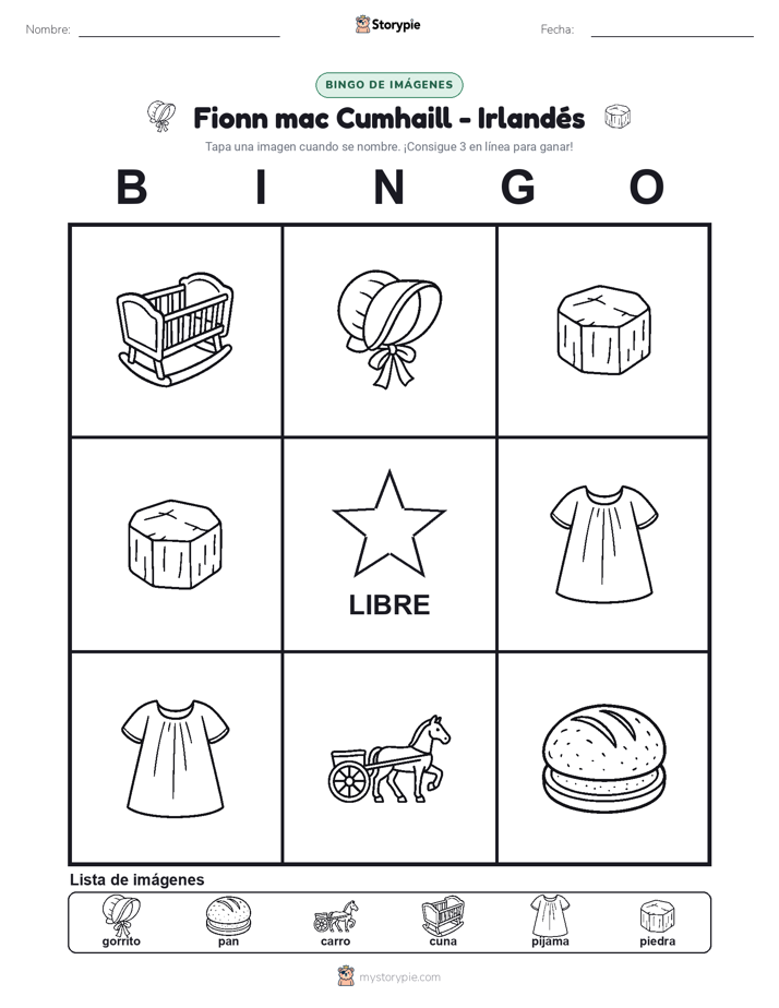 Bingo de Imágenes