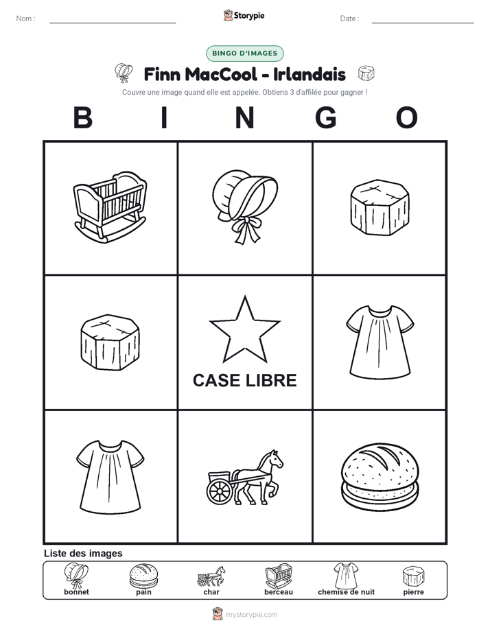 Bingo d'Images