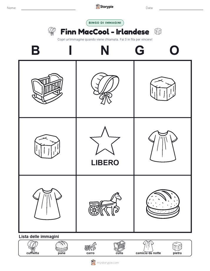Bingo delle Immagini