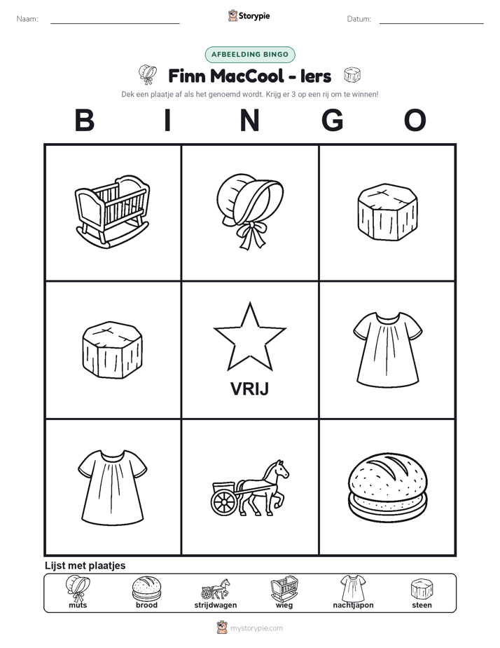 Afbeelding Bingo