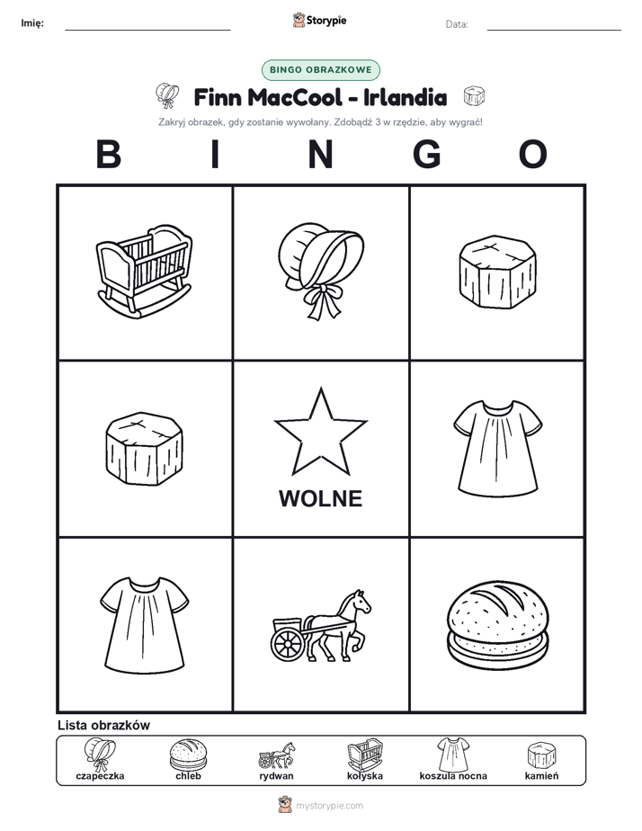 Bingo obrazkowe