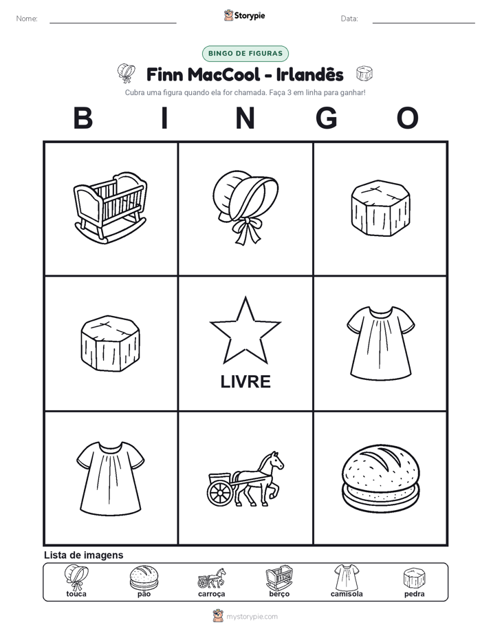 Bingo de Imagens