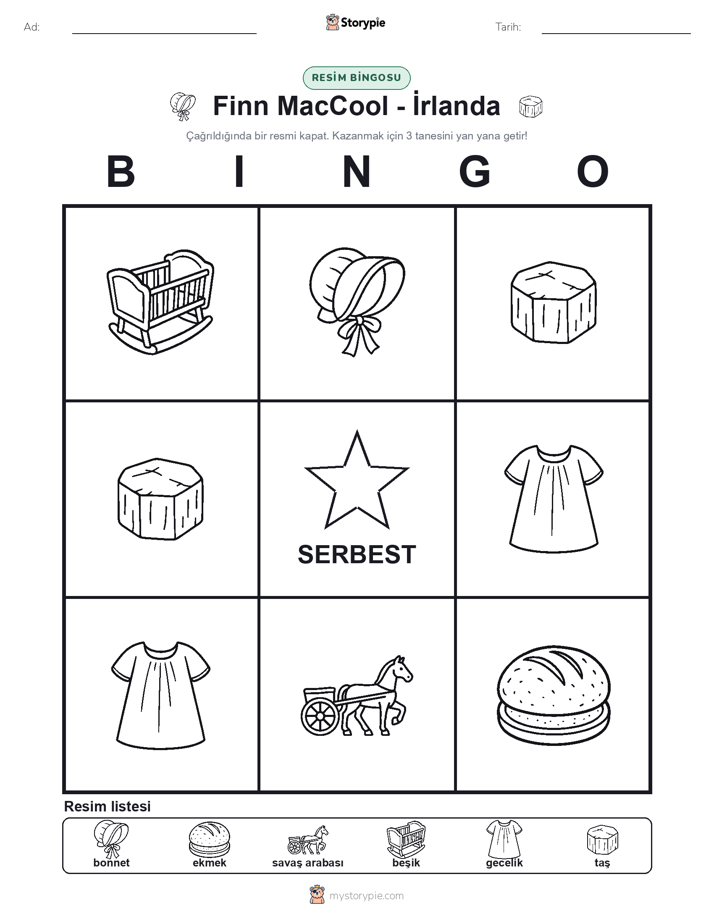 Resim Bingo