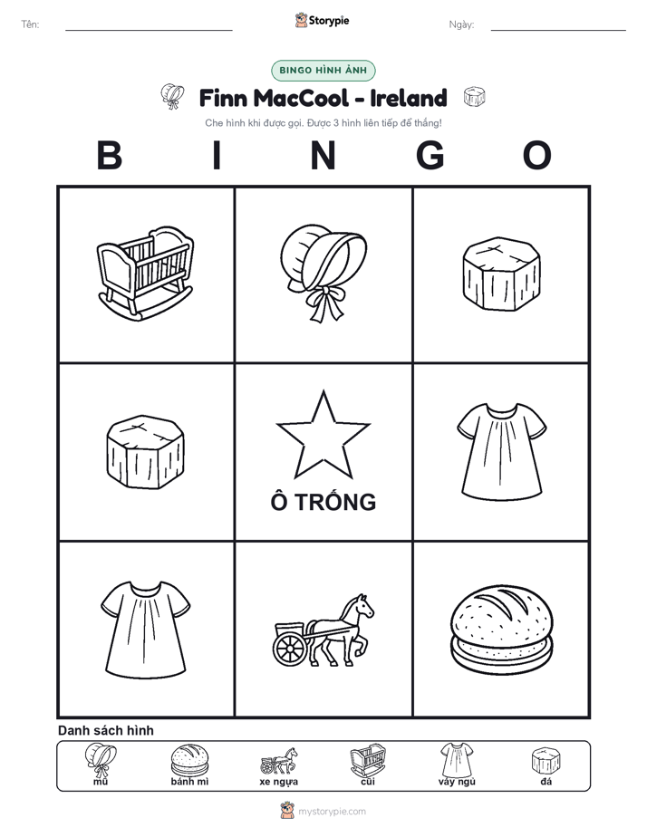 Bingo Hình Ảnh