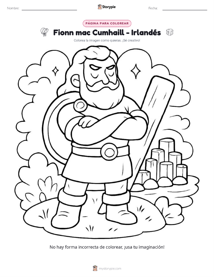 Página para Colorear